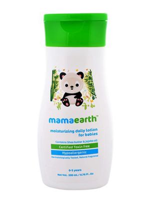 Mamaearth Moisturizing Daily Lotion For Babies 200 Ml