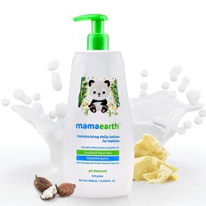 Mamaearth Moisturizing Daily Lotion for Babies  400 ml