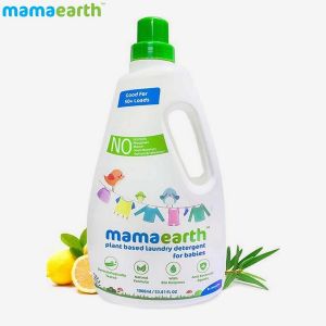 Mamaearth Plant based laundry detergent, 1000ml (Saver Pack, get 40% extra)