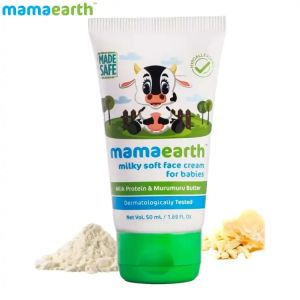 Mamaearth Milky Soft Baby Face Cream With Muru Muru Butter 60gm