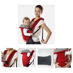 Baby Carrier Bag with Adjustable Hands Free Multifunctional Sling Backpack Hip Seat Carrier