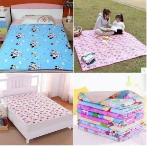 Double Bed Water Proof Mat, Urine Mat For Kids Full Bed