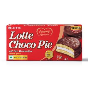 Lotte Choco Pie 6Pcs( Indian)
