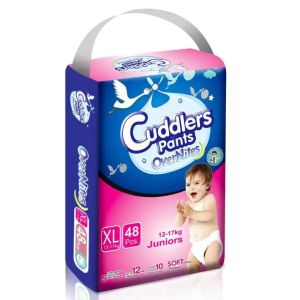 Cuddlers Pants Diapers XL 48