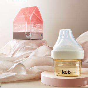 KUB Crown Series Feeding Bottle 0 months+ 80 ml