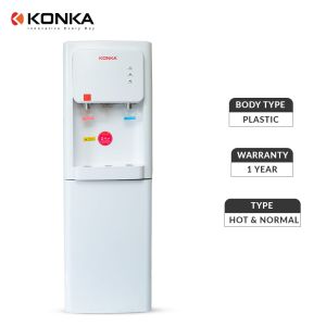 Konka Water Dispenser Hot And Normal With Bottle Cabinet (KWD-95LA)