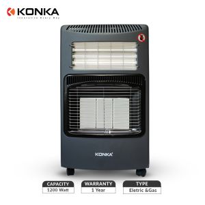 Konka Gas + Electric Heater (KF-180A)
