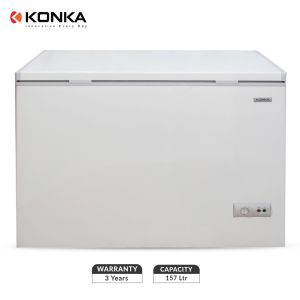KONKA 155 Liter Hard Top Chest Freezer- KCF 157