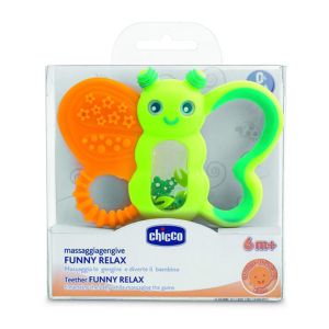 Chicco Funny Relax Teether 6m+ 1Pc-8003670747192