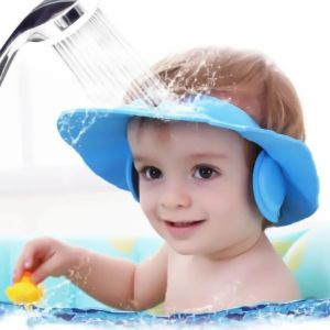 Baby shower cap for 0 to 6 years