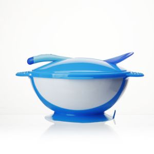 Mumlove Baby Suction Feeding Bowl & Spoon for Kids