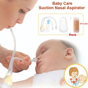 Nose Cleaner Silicone Nasal Cuction Aspirator