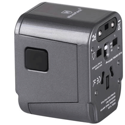 Micropack Universal Travel Adapter and Charger TC-225
