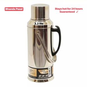 Vacuum Flask Thermos 3.2 Lits
