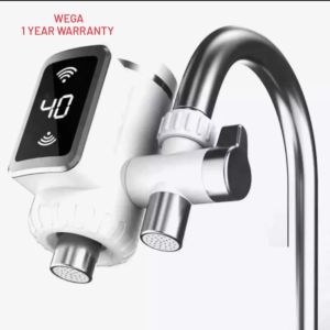 Wega 1 Year Warranty Instant Water Heater Tap Faucet With LED Display Easy Installation