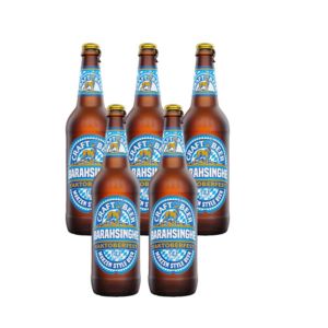 Barahsinghe Craft Yaktoberfest Marzen Style Beer 650ML( Pack of 5)