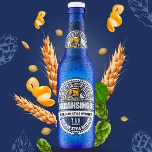 Barahsinghe Craft Belgian Witbier Bottle Beer 330ML