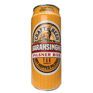 Barahsinghe Craft Pilsner Can Beer 500ML