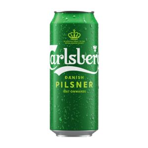 Carlsberg Danish Pilsner Can Beer 500ML
