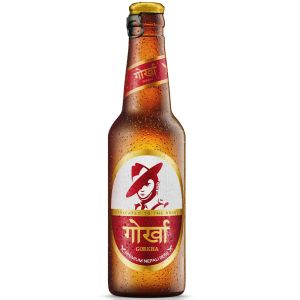 Gorkha Premium Bottle Beer 330ML