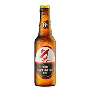 Gorkha Extra Strong Beer 330ml