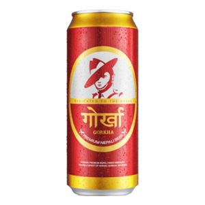Gorkha Premium Can Beer 500ML