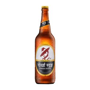 Gorkha Strong Bottle Beer 650ML