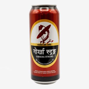 Gorkha Strong Can Beer 500ML