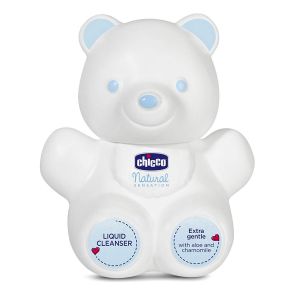 Chicco Bear Liquid Cleanser Nat Sens 300Ml