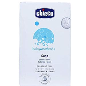 Chicco Soap Baby Moments 125gms-8058664152551