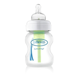 Dr Brown's Wide Neck Option Baby Bottle- 5oz WB51005-ESX