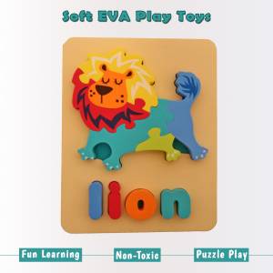 Eva Foam Puzzle Play
