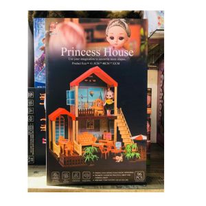 Princess Doll House for 3Y+