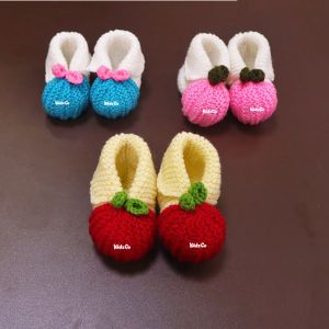 KidzCo Woolen Booties - 0-12 Months