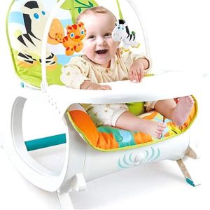 2 In 1 Feeding + Rocking Chair With Vibration And Music for 0-36 month