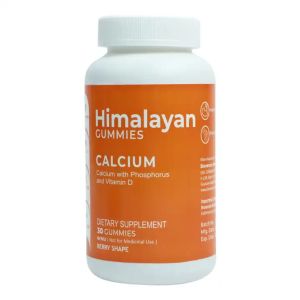 Himalayan Gummies Calcium With Phosphorus And Vitamin D For Kids (30 Gummies)