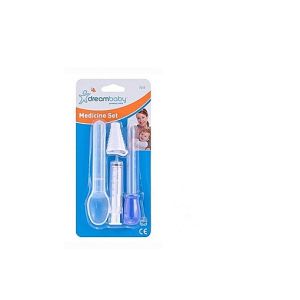 Dreambaby Medicine Set 3pc Spoon/Dropper/ Syringe F317