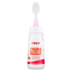 Farlin Easy Squeeze Spoon Food Feeder Bottle 180ml for Baby (BF-193A)