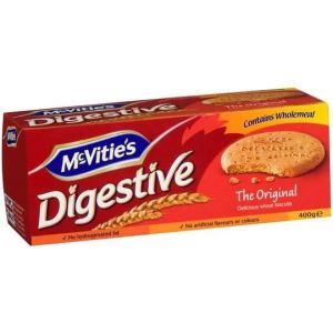 Mcvities Digestive Biscuits 400Gm