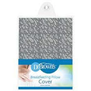 Dr. brown's Cover for Breastfeeding Pillow, Gray BF128