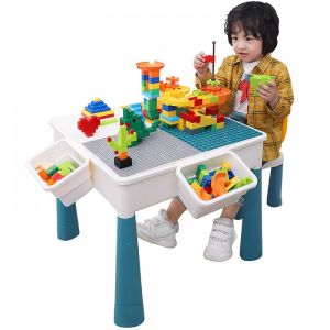 7 In 1 Multifunction Kids Activity Table Set With 1 Chair