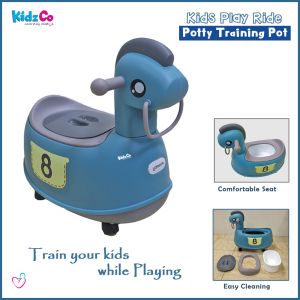 Kids Play Ride Potty Training Pot