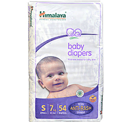 Himalaya baby Small Size  Pant Diapers 54's