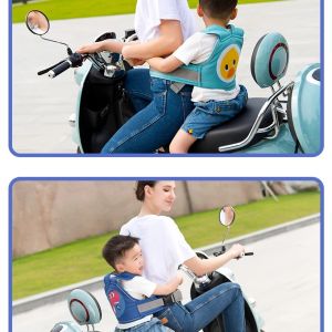 Scooty belt/ bike safety belt/Children's Bicycle Motorcycle Seat Safety Harness Riding Safety Belt
