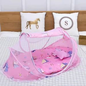 Big size Mosquito Net Portable Folding Baby Bed