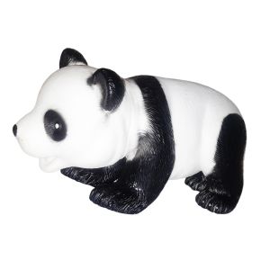 Anti-Stress Panda Shaped Soft Squeezable Bathing Toy with Chu Chu Sound for Baby & Toddlers- 1 Piece