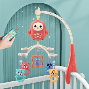 Happy Bed Bell With Remote & Crib Toy