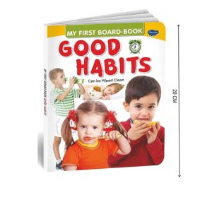 Children Learning Good Habits Book For Kids