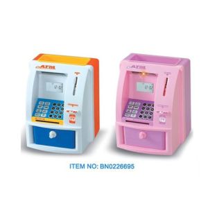 Mini Atm Bank Machine Toys With Warning Tone