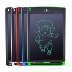 LCD Writing/Drawing Tab 10 Inch Electronic Note Pad & Pen for Kids/Children with Erase Button (colors may vary)